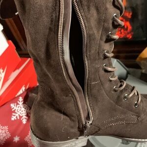 Way above the knee boots